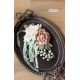 Penny House Miss Buck Tiered JSK(Reservation/3 Colours/Full Payment Without Shipping)